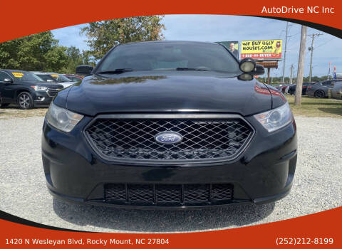 2014 Ford Taurus Police Interceptor