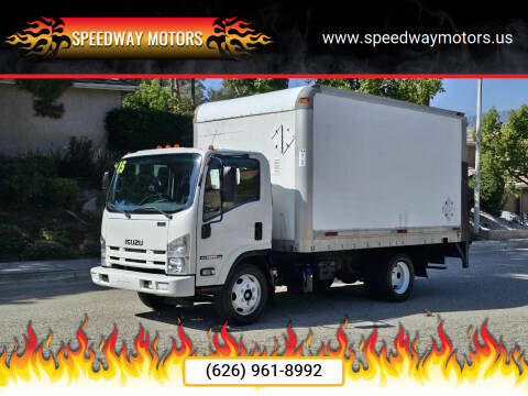 2015 Isuzu NPR for sale at Speedway Motors in Glendora CA