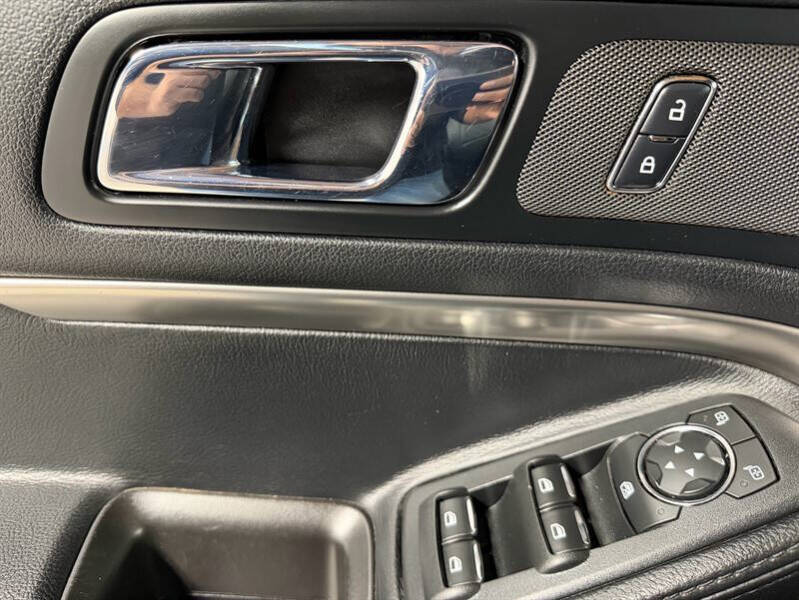 2018 Ford Explorer Police Interceptor Utility