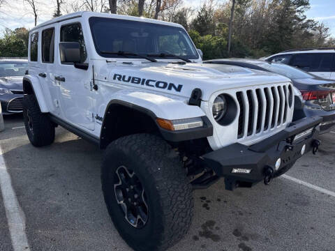 2022 Jeep Wrangler Unlimited Rubicon 4xe