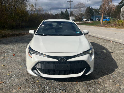 2019 Toyota Corolla Hatchback SE