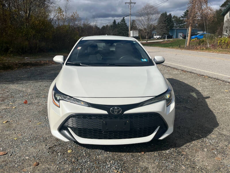 2019 Toyota Corolla Hatchback SE