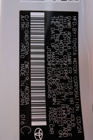 2024 Toyota Corolla Hybrid SE