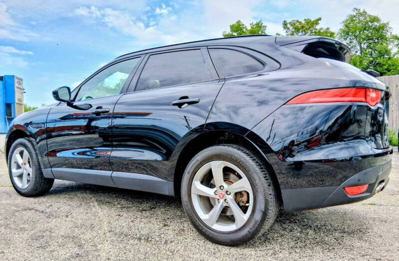 2017 Jaguar F-PACE 20d Premium