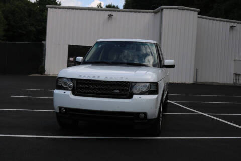 2012 Land Rover Range Rover HSE