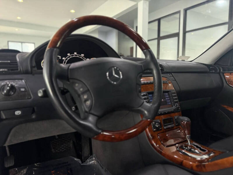 2005 Mercedes-Benz CL-Class CL 500