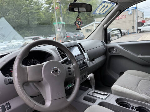 2011 Nissan Frontier