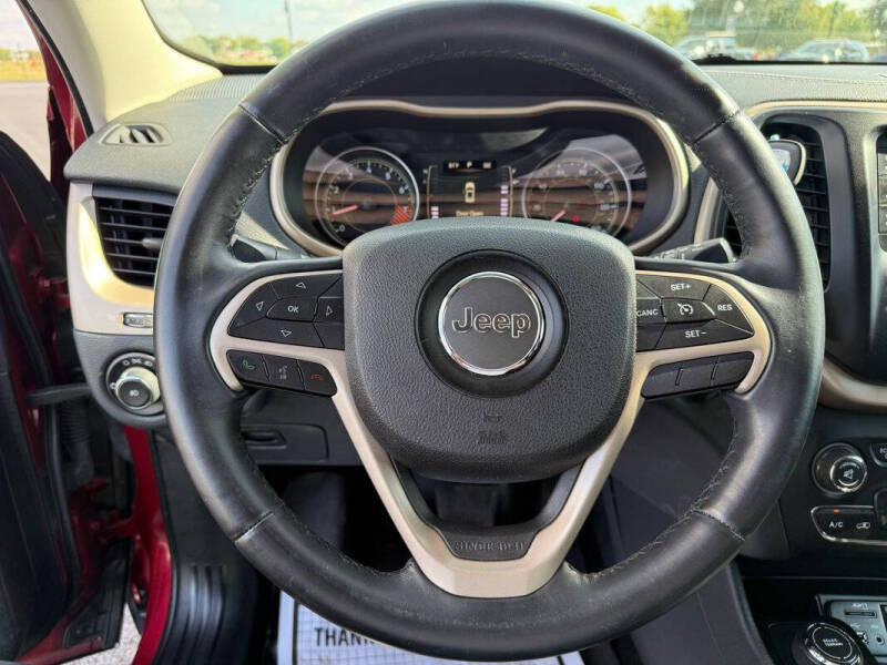 2014 Jeep Cherokee Latitude