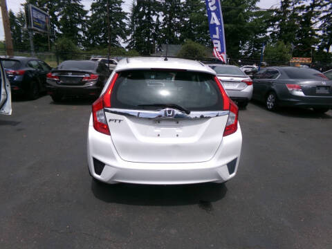 2015 Honda Fit EX
