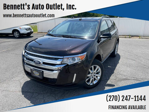 2013 Ford Edge for sale at Bennett's Auto Outlet, Inc. in Mayfield KY