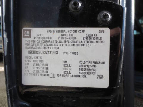 2002 Chevrolet Silverado 2500HD