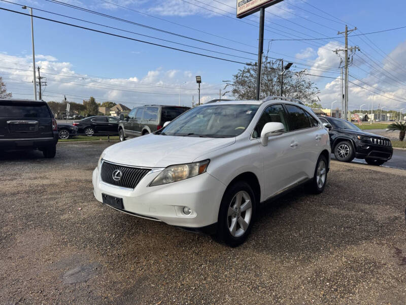 2011 Lexus RX 350's photo