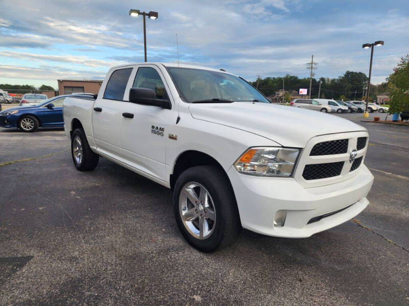 2016 RAM 1500