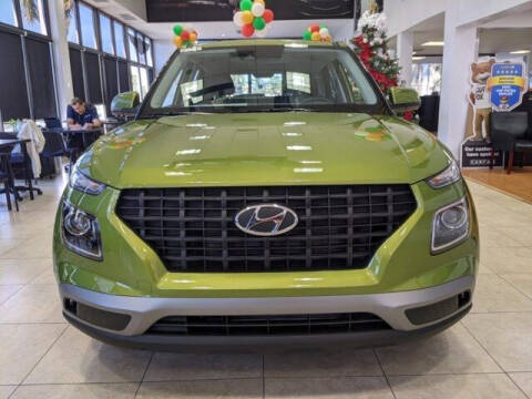 2022 Hyundai Venue SE