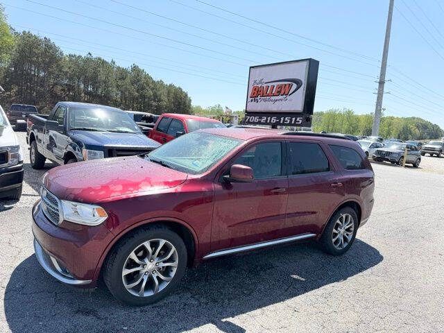 2018 Dodge Durango SXT
