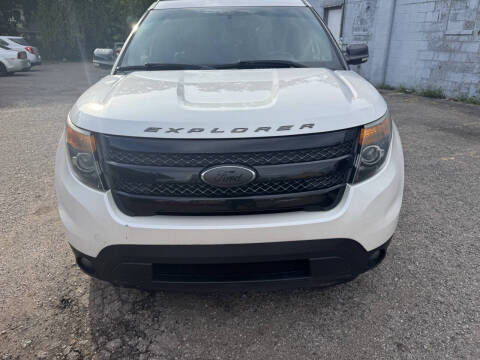 2014 Ford Explorer Sport