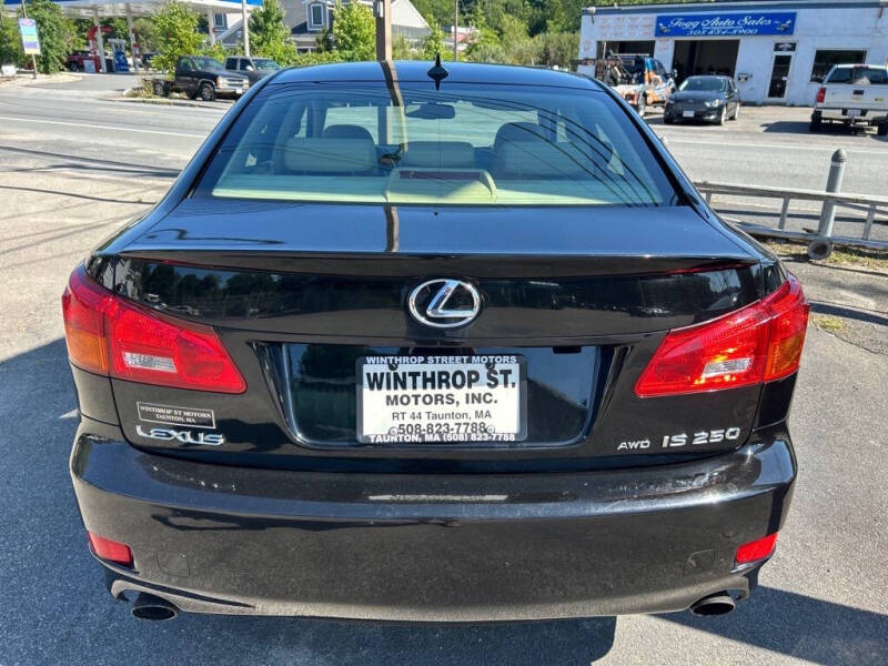 2008 Lexus IS 250
