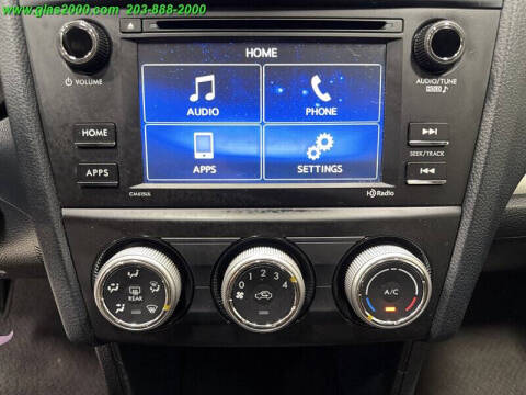 2016 Subaru Impreza 2.0i