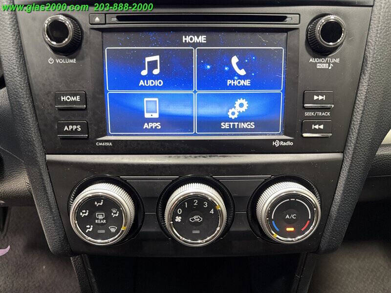 2016 Subaru Impreza 2.0i