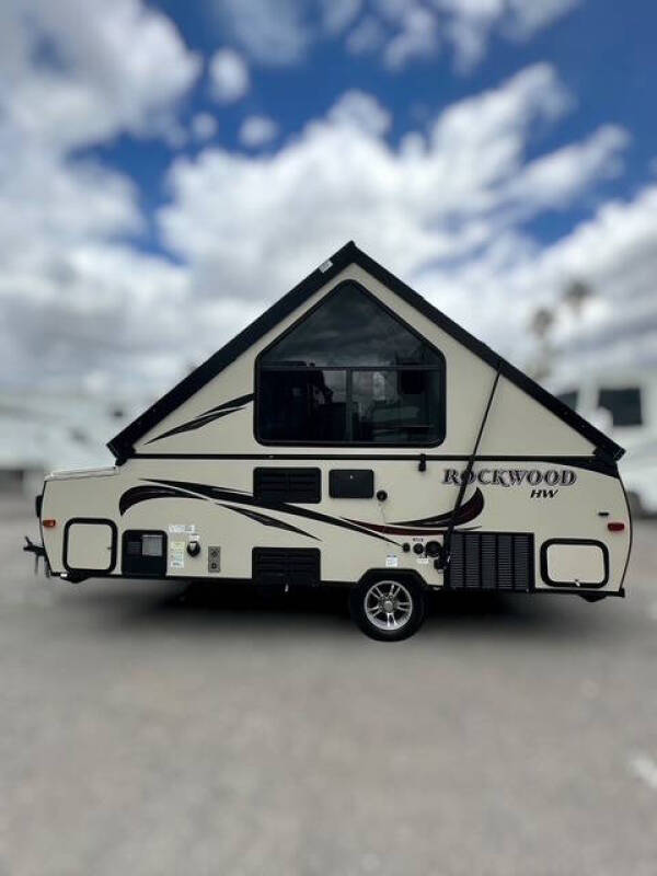 2016 Forest River ROCKWOOD HW192HW