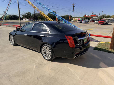 2015 Cadillac CTS 2.0T Luxury Collection