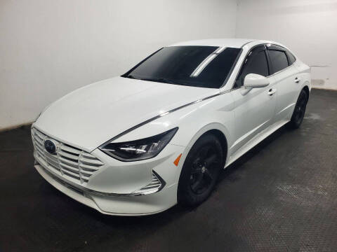 2021 Hyundai Sonata for sale at Automotive Connection in Fairfield OH
