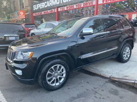 2012 Jeep Grand Cherokee for sale at Riverdale Motors Corp. in New York NY