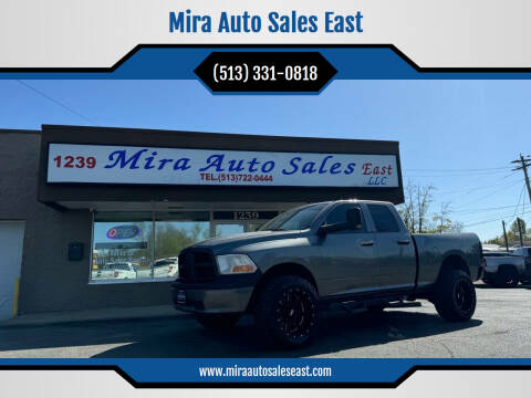 2011 RAM 1500 for sale at Mira Auto Sales East in Milford OH