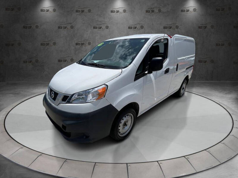 2019 Nissan NV200 S