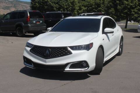 2018 Acura TLX for sale at REVOLUTIONARY AUTO in Lindon UT