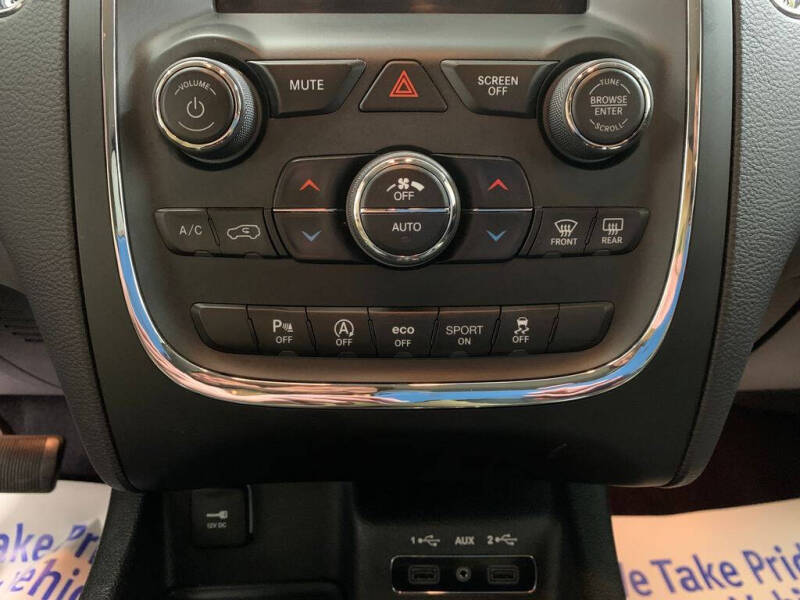 2018 Dodge Durango SXT