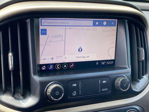 2021 GMC Canyon