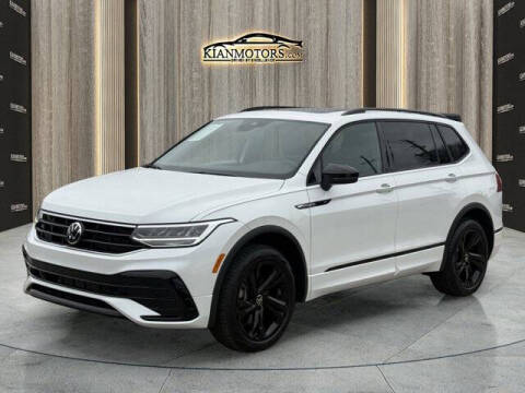 2024 Volkswagen Tiguan SE R-Line Black 4Motion