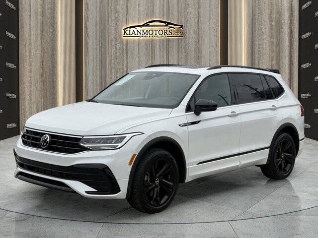 2024 Volkswagen Tiguan SE R-Line Black 4Motion