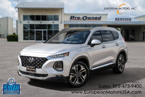 2019 Hyundai Santa Fe Ultimate 2.0T