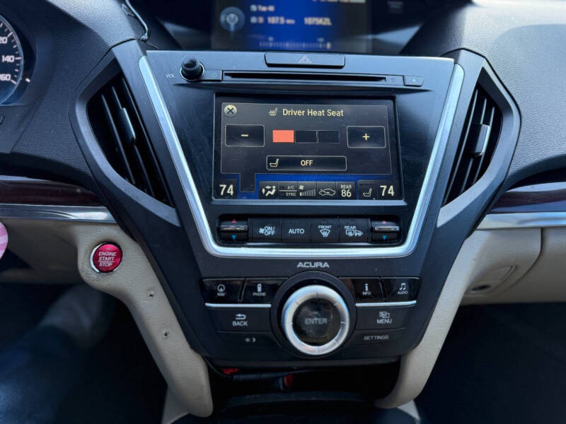 2014 Acura MDX SH-AWD w/Tech