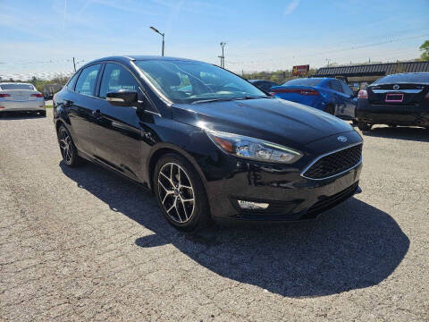 2018 Ford Focus SEL