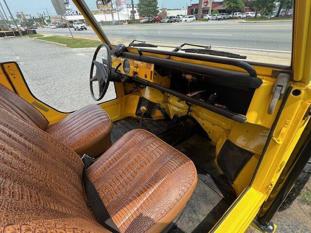 1973 Volkswagen Thing