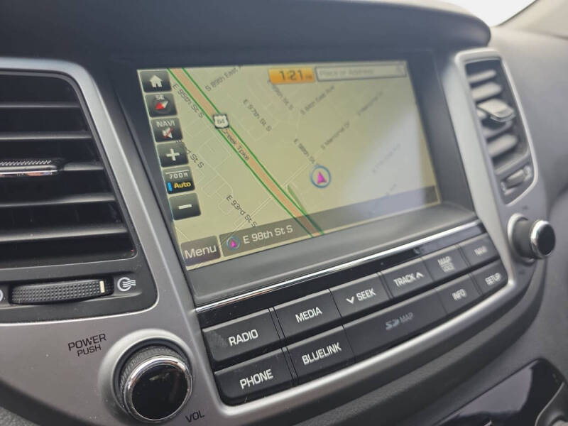 2017 Hyundai Tucson SE Plus