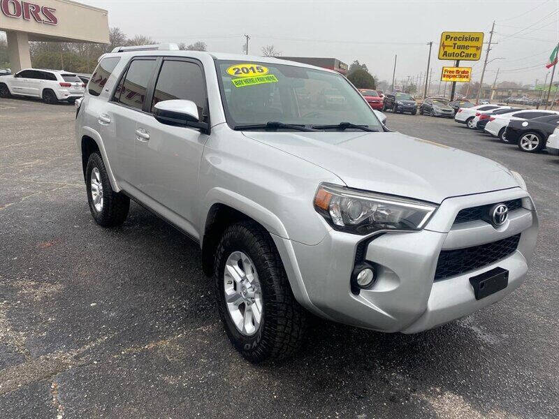 2015 Toyota 4Runner Limited