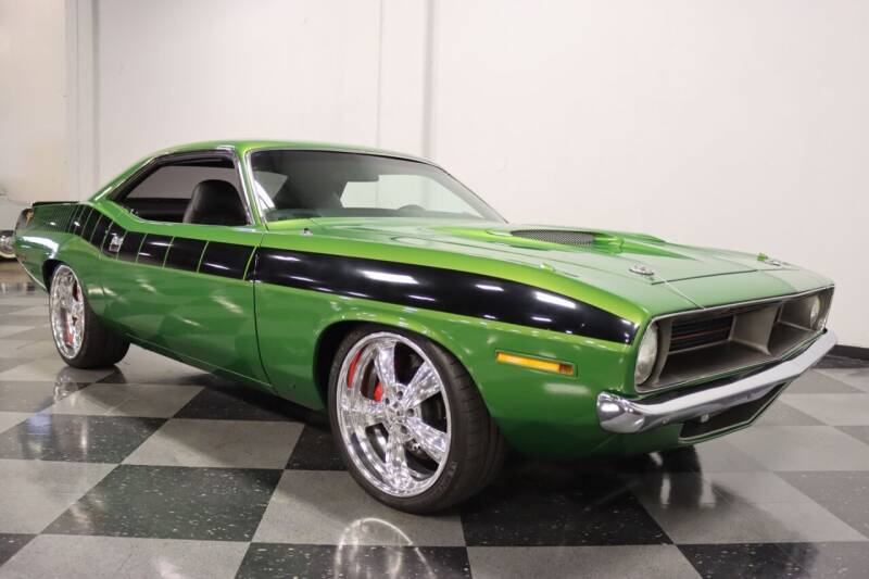 1970 Plymouth CUDA for sale at MVP AUTO SALES in Farmers Branch TX