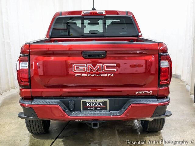 2025 GMC Canyon AT4