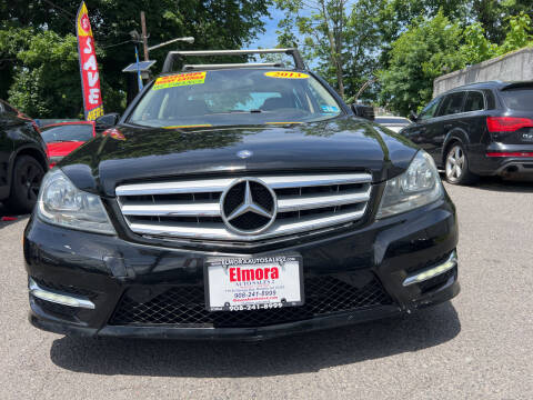 2013 Mercedes-Benz C-Class for sale at Elmora Auto Sales 2 in Roselle NJ