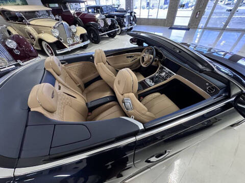 2021 Bentley Continental GTC V8