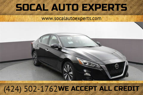 2019 Nissan Altima for sale at SoCal Auto Experts in Culver City CA