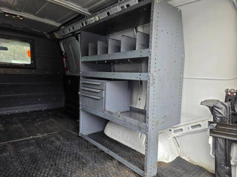 2018 Chevrolet Express 2500