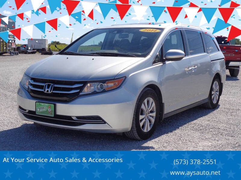 2014 Honda Odyssey EX-L w/Navi