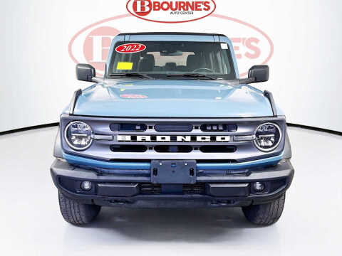 2022 Ford Bronco Big Bend