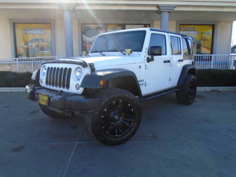 2016 Jeep Wrangler Unlimited Sport