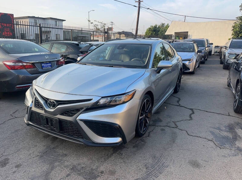 2023 Toyota Camry SE